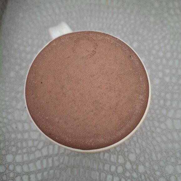 Handcrafted Colorado Stoneware Mug Moose Pine Rustic Ceramic Cabin Lovers - Picture 5 of 6